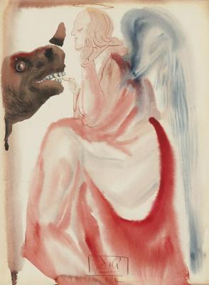 Le Ciel De Mercure Artwork by Salvador Dalí