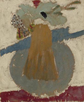 The Brush Broom Artwork by Arthur Dove