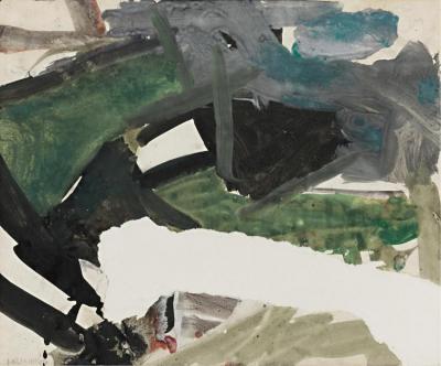 Collage In Color Artwork by Franz Kline