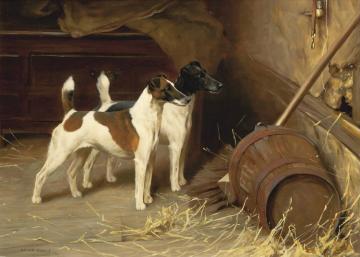 Wait And See Artwork by Arthur Wardle