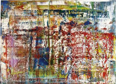 Abstraktes Bild (p1) Artwork by Gerhard Richter