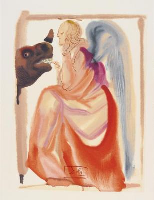 The Divine Comedy Artwork by Salvador Dalí