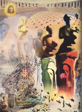 The Hallucinogenic Toreador, 1970 Artwork by Salvador Dalí