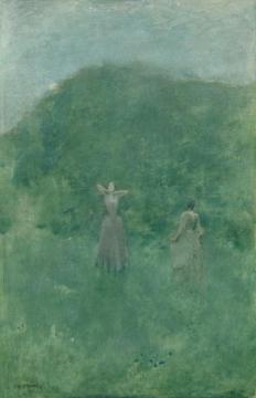 Summer,1893 Artwork by Thomas Wilmer Dewing