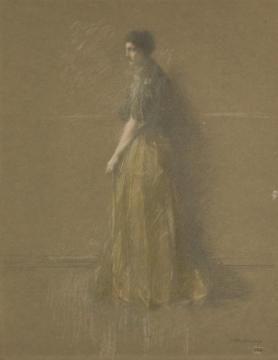 The Study, No. 122 Artwork by Thomas Wilmer Dewing