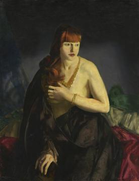 Nude With Red Hair,1920 Artwork by George Wesley Bellows