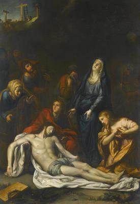 The Deposition Of Christ Artwork by Anton Raphael Mengs