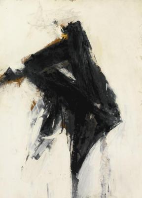Poise Artwork by Franz Kline