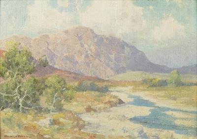 River Bed Artwork by Maurice Braun