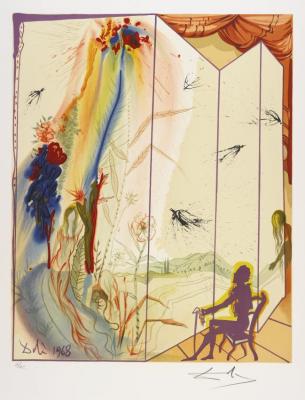 The Marquis De Sade Artwork by Salvador Dalí