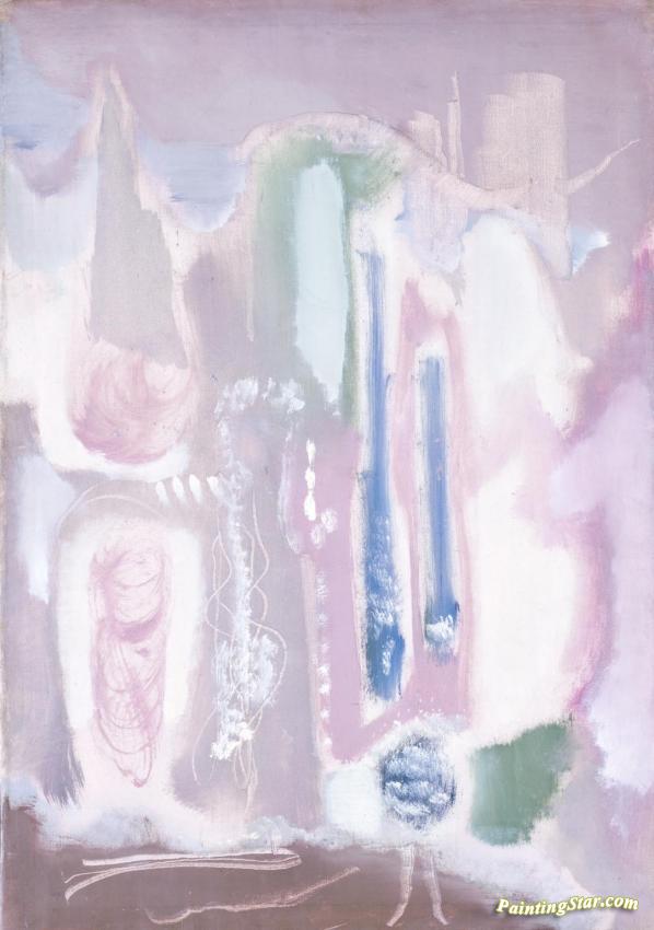 Untitled, C.1946-7 Artwork by Mark Rothko