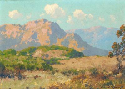 Mountains Artwork by Maurice Braun