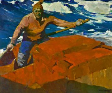 The Artful Voyage Artwork by Armin Hansen