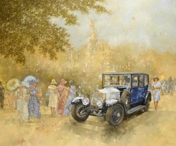 London Summer Artwork by Peter Miller