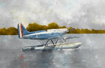 Schneider Trophy Winner Artwork by Peter Miller