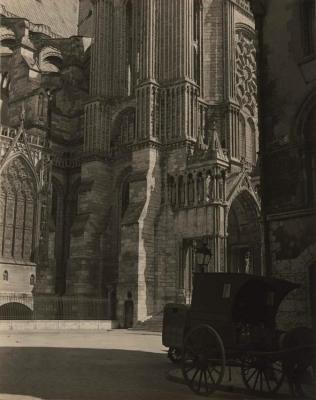 Chartres, 1929 Artwork by Charles Sheeler