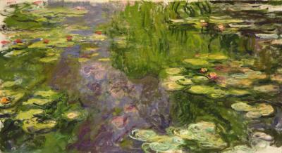 Waterlilies Artwork by Claude Oscar Monet