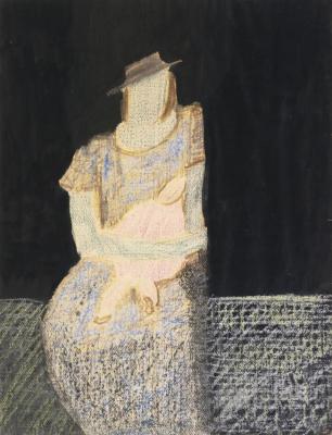 Mother & Child Artwork by Milton Avery
