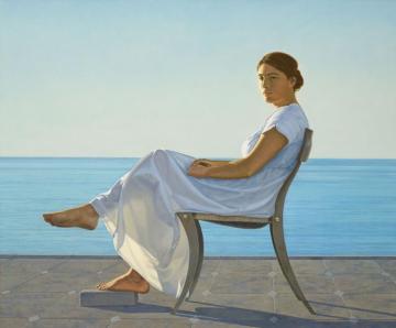 Penelope, 1980 Artwork by David Ligare