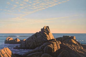 Sea, 2013 Artwork by David Ligare