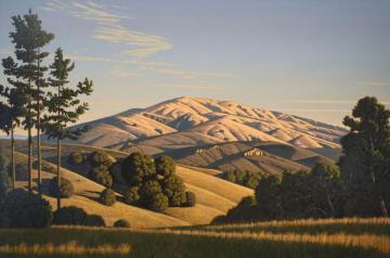 Mountain, 2013 Artwork by David Ligare