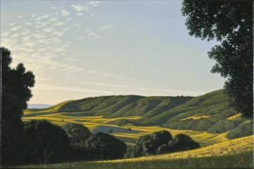 Landscape, 2010 Artwork by David Ligare