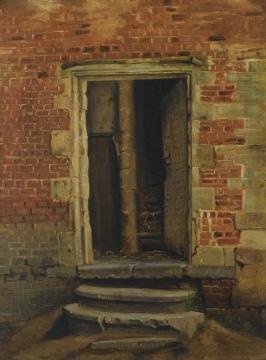 An Entrance Artwork by Henri de Braekeleer