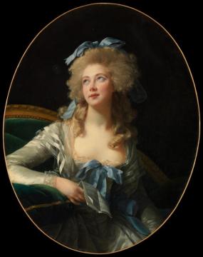 Madame Grand (noël Catherine Verlée,1761-1835) Artwork by Elisabeth Vigee Le Brun