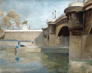 The Pont Neuf Artwork by Herbert James Gunn