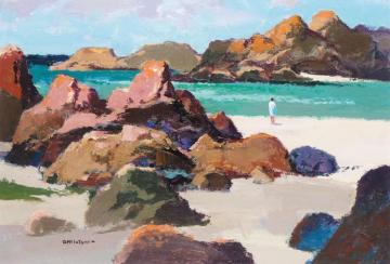 Looking At Eileen Chalbha Artwork by Donald McIntyre