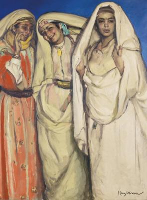 The Confidence Artwork by José Cruz Herrera