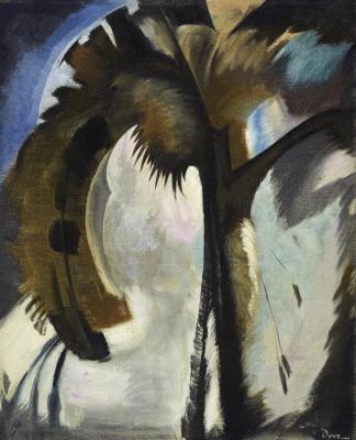 Yellow, Blue, And Violet, 1928 Artwork by Arthur Dove