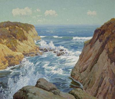 Point Loma, 1914 Artwork by Maurice Braun