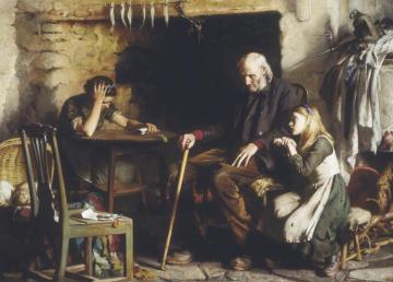 Relics Of The Brave Artwork by Arthur Hacker