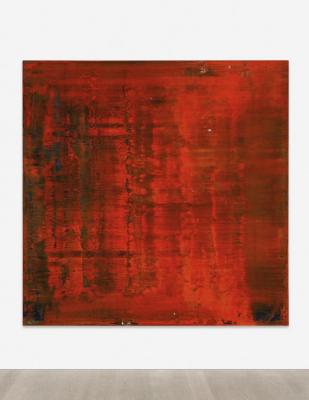 Abstraktes Bild 7 Artwork by Gerhard Richter