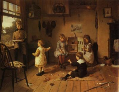 Too Old To Play Artwork by Harry Brooker