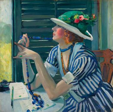 The Answer Artwork by Jane Peterson