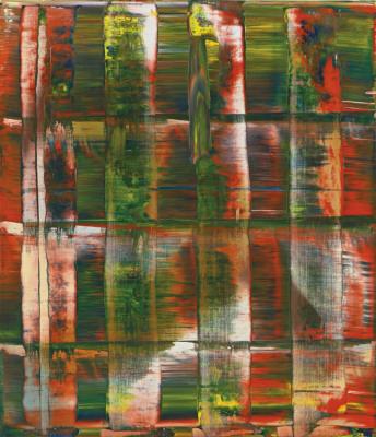 Abstraktes Bild 2 Artwork by Gerhard Richter