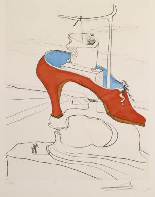 After 50 Years Of Surrealism Artwork by Salvador Dalí