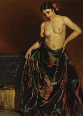 After The Flamenco Artwork by José Cruz Herrera