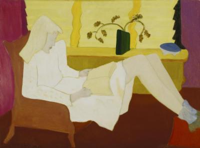 Adolescence, 1947 Artwork by Milton Avery