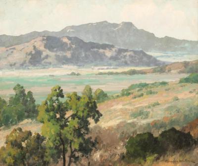 Panoramic Vista Artwork by Maurice Braun