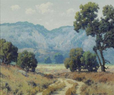 Valley Road Artwork by Maurice Braun