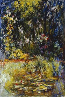 Corner Of A Pond With Waterlilies Artwork by Claude Oscar Monet