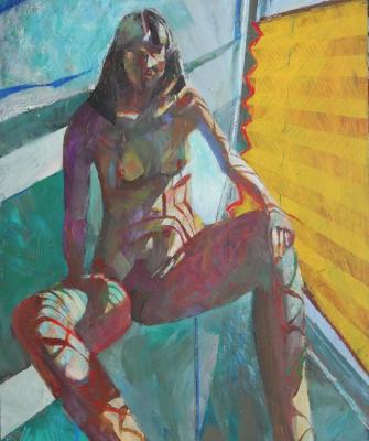 Yellow Blind Artwork by Stan Smith