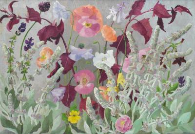 Poppies Artwork by Sir Cedric Morris