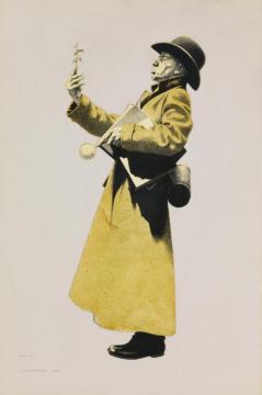 The Botanist Artwork by Maxfield Parrish