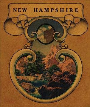 New Hampshir Artwork by Maxfield Parrish