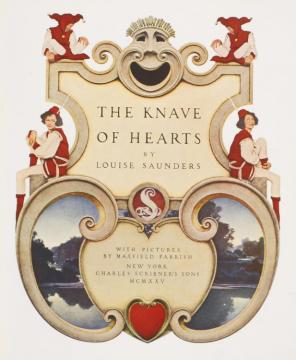 The Knave Of Hearts. New York,charles Scribner's,1925 Artwork by Maxfield Parrish