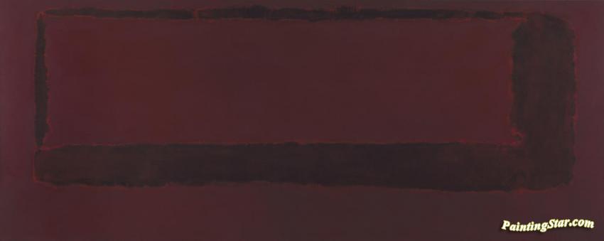 Red On Maroon, 1959 Ii Artwork by Mark Rothko